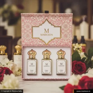 Best 30ML 3 Attar Kit Boxes Manufacturers Near Me Markson India