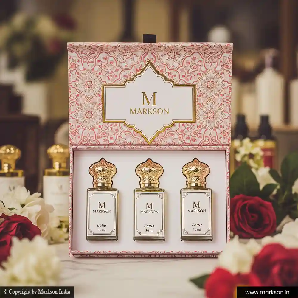 Best 30ML 3 Attar Kit Boxes Manufacturers Near Me Markson India