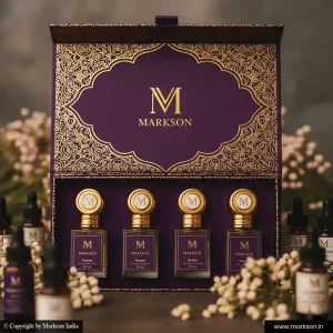 Best 30ML 4 Attar Kit Boxes Manufacturers Near Me Markson India