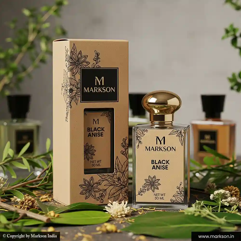 Best 30ML Window Eco Perfume Boxes Manufacturers Near Me Markson India