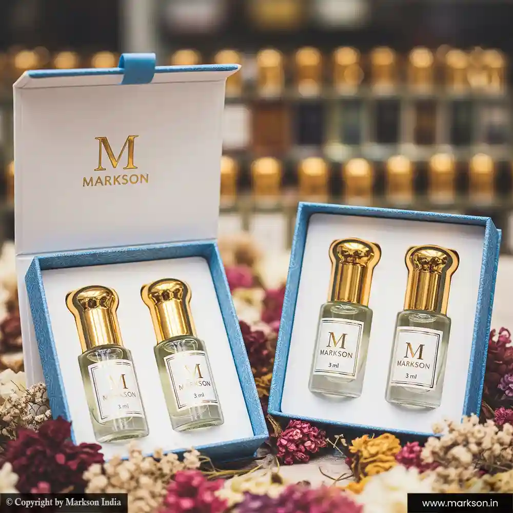 Best 3ML 2 Attar Kit Boxes Manufacturers Near Me Markson India