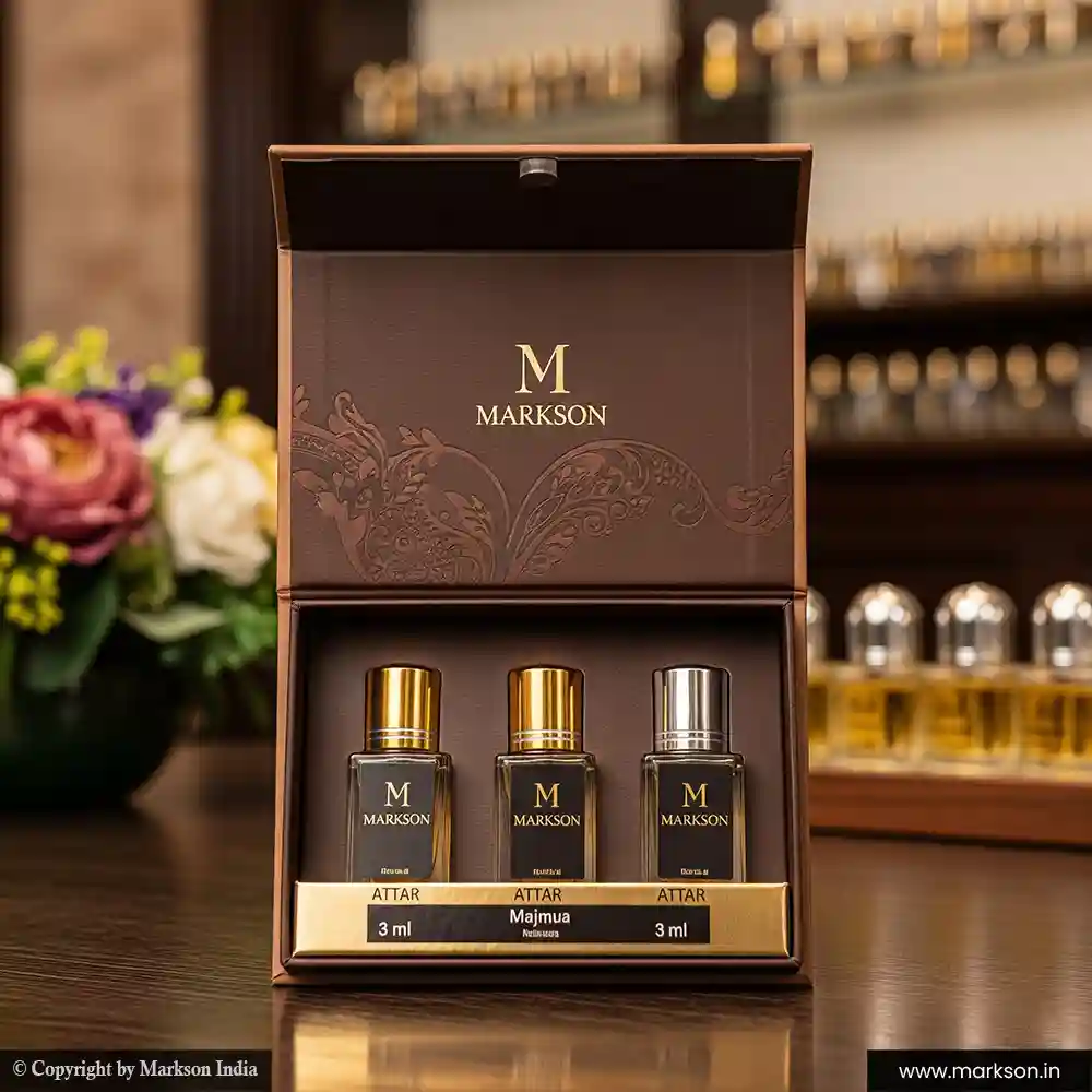 Best 3ML 3 Attar Kit Boxes Manufacturers Near Me Markson India