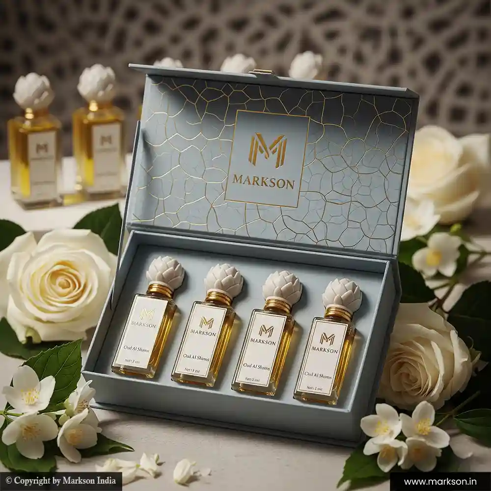 Best 3ML 4 Attar Kit Boxes Manufacturers Near Me Markson India