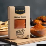 Best 500g Eco Friendly Window Spices Boxes Manufacturers Near Me Markson India