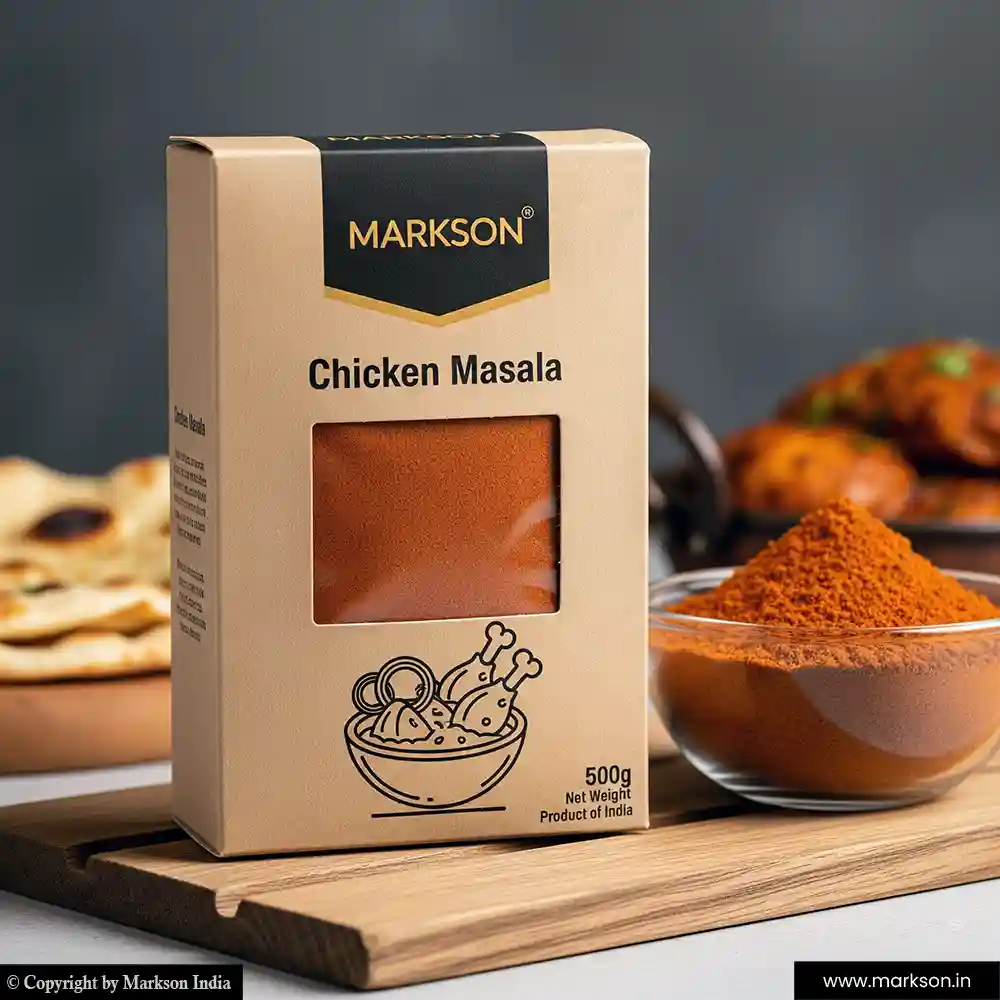 Best 500g Eco Friendly Window Spices Boxes Manufacturers Near Me Markson India