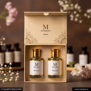 Best 50ML 2 Attar Kit Boxes Manufacturers Near Me Markson India