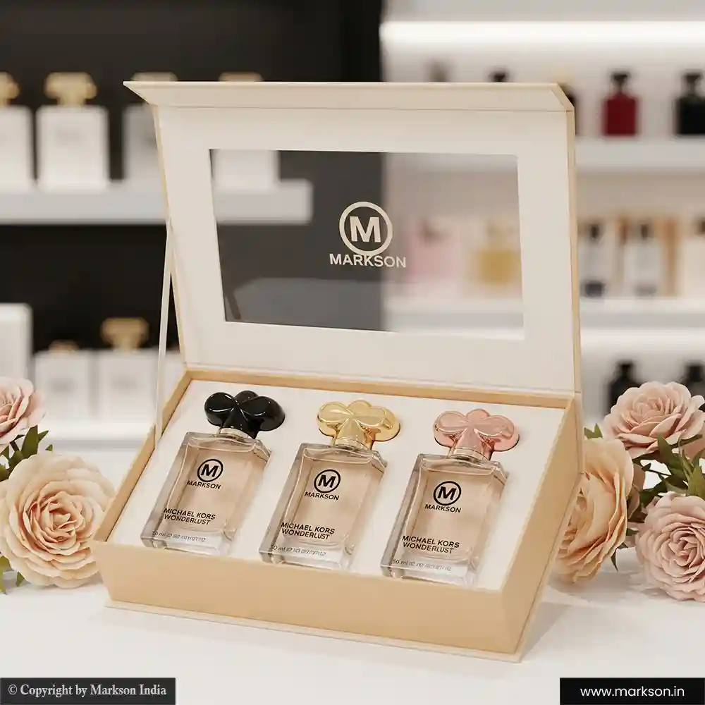 Best 50Ml 3 Perfume Window Kit Boxes Manufacturers Near Me Markson India