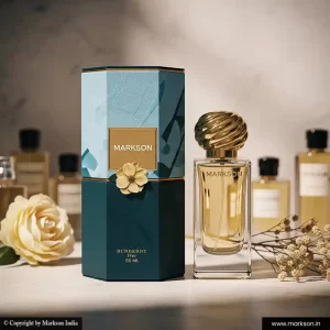 Best 50ML Fancy Perfume Boxes Manufacturers Near Me Markson India