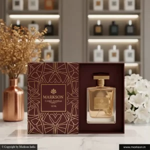 Best 50ML Slider Perfume Boxes Manufacturers Near Me Markson India