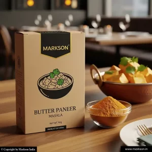 Best 50g Eco Friendly Spices Boxes Manufacturers Near Me Markson India