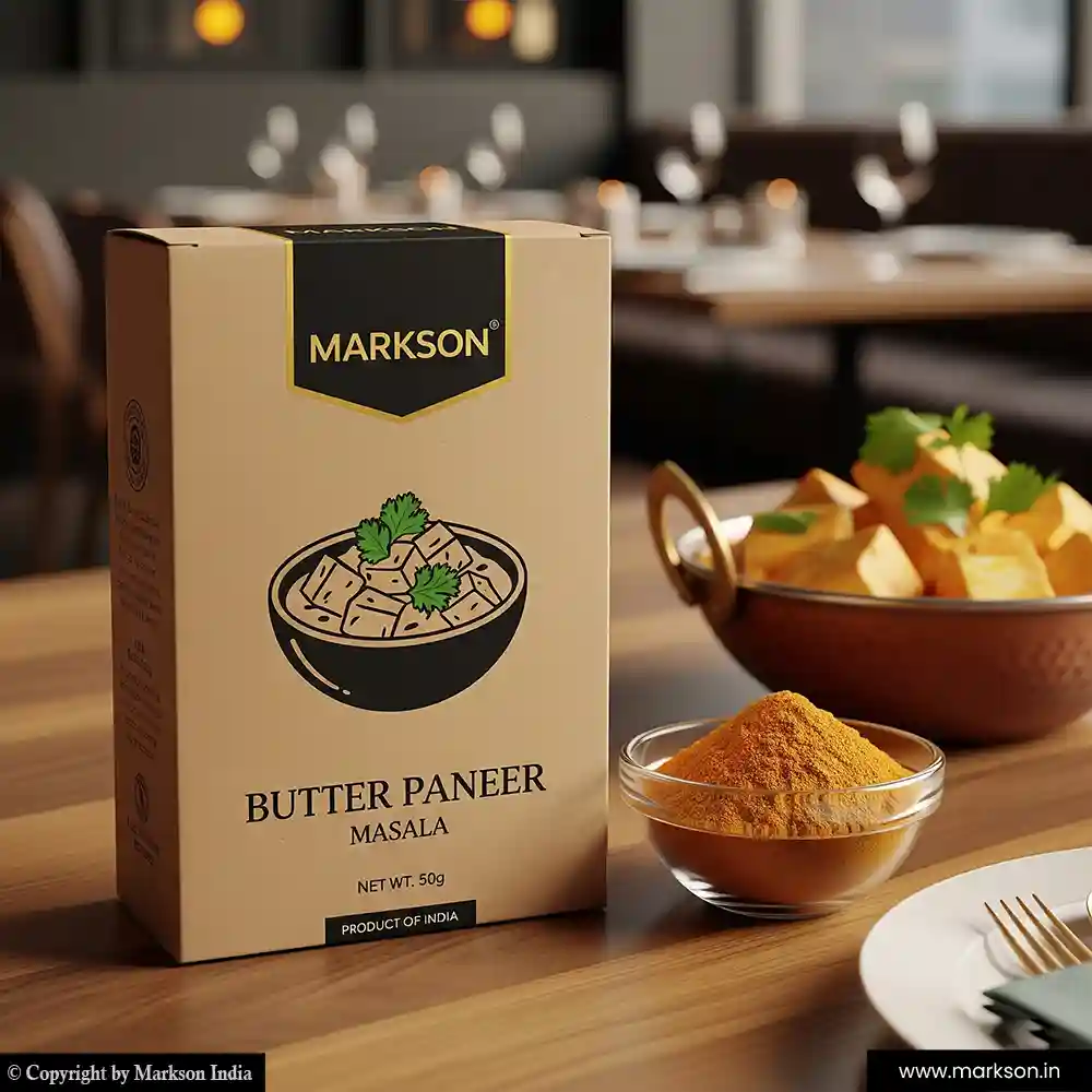Best 50g Eco Friendly Spices Boxes Manufacturers Near Me Markson India