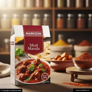 Best 50g Gable Top Spices Boxes Manufacturers Near Me Markson India