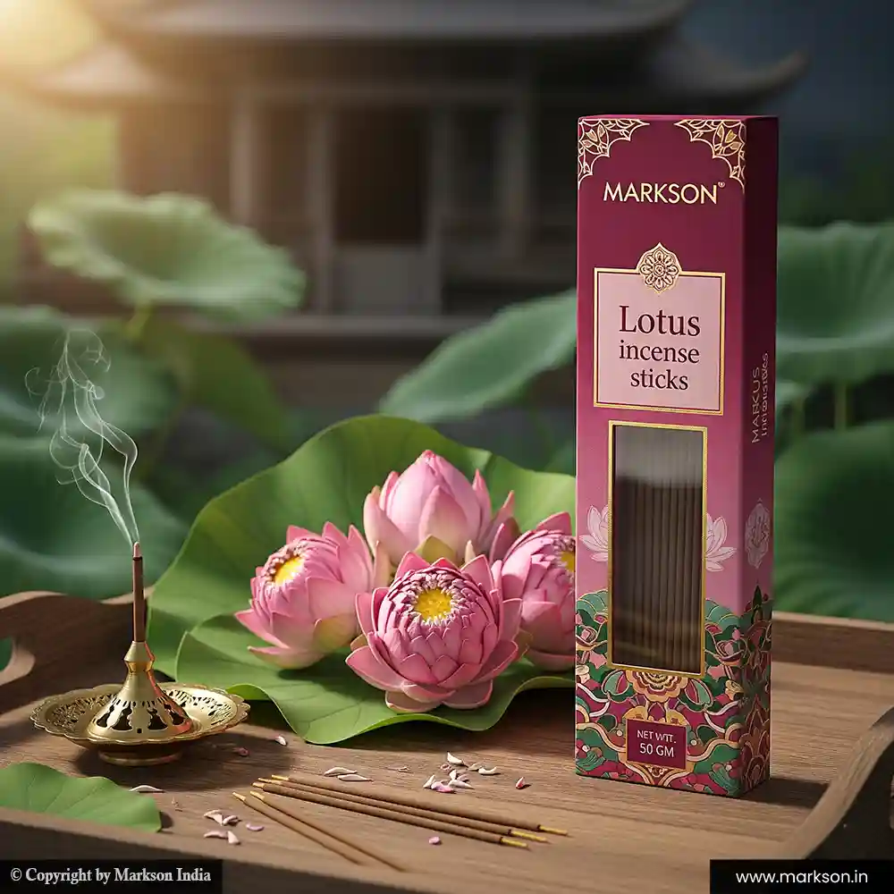 Best 50g Premium Window Incense Stick Boxes Manufacturers Near Me Markson India