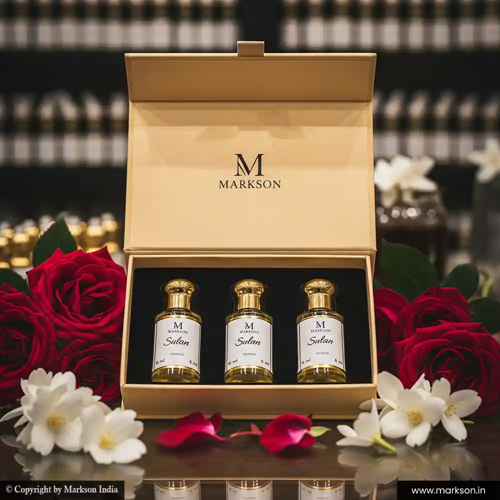 Best 6ML 3 Attar Kit Boxes Manufacturers Near Me Markson India