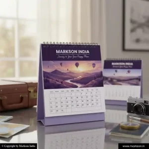 Best A5 Desk Calendars 2026 Manufacturers Near Me Markson India