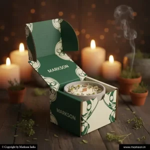 Corrugated Candle Boxes