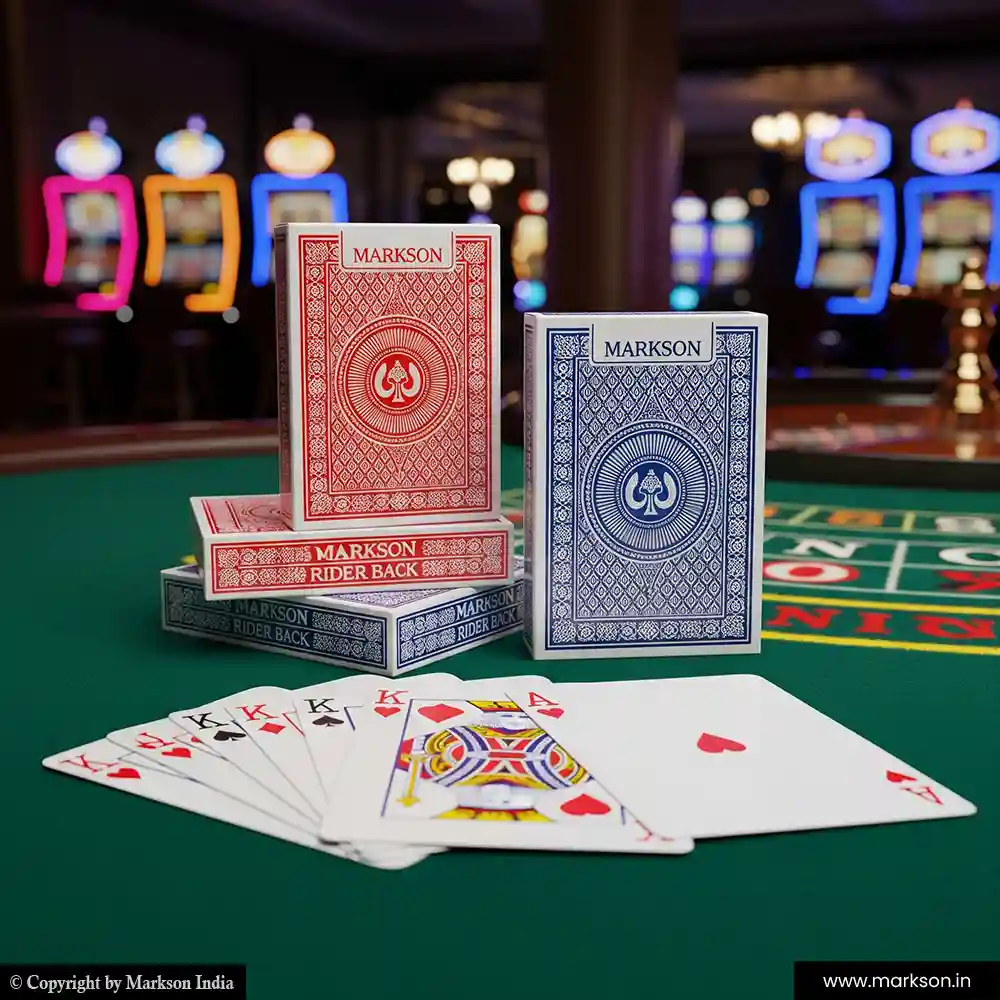 Best Custom Cheating Playing Cards Box Manufacturers Near Me Markson India