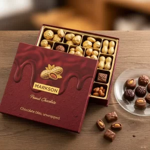Custom Chocolate Boxes