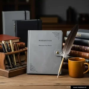 Best Custom Diaries Printing Services Markson India