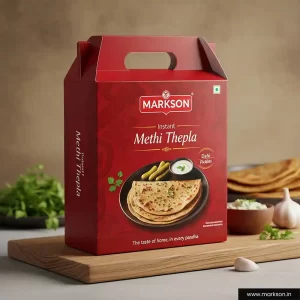 Best Custom Instant Chapati Boxes Manufacturers Near Me Markson India