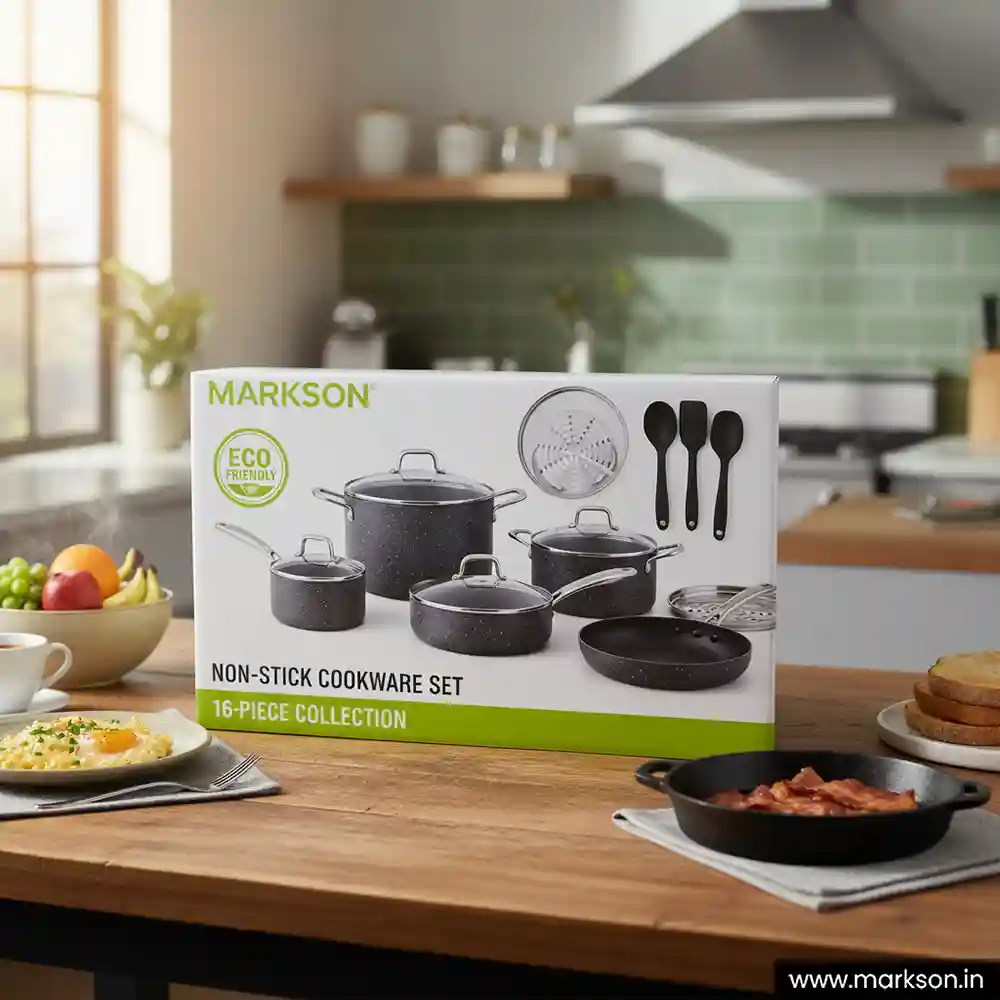Best Custom Pots and Pans Boxes Manufacturers Near Me Markson India