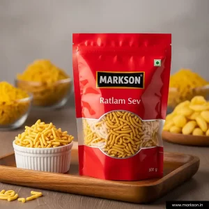 Best Custom Printed Pouches Packaging Manufacturers Near Me Markson India
