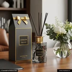 Best Gable Top Reed Diffuser Boxes Manufacturers Near Me Markson India.webp