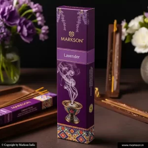 Lavender Incense Stick Boxes