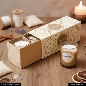 Best Luxury Candle Boxes Manufacturers Near Me Markson India