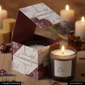 Best Magnetic Flap Candle Boxes Manufacturers Near Me Markson India