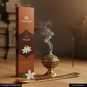 Mogra Incense Stick Boxes