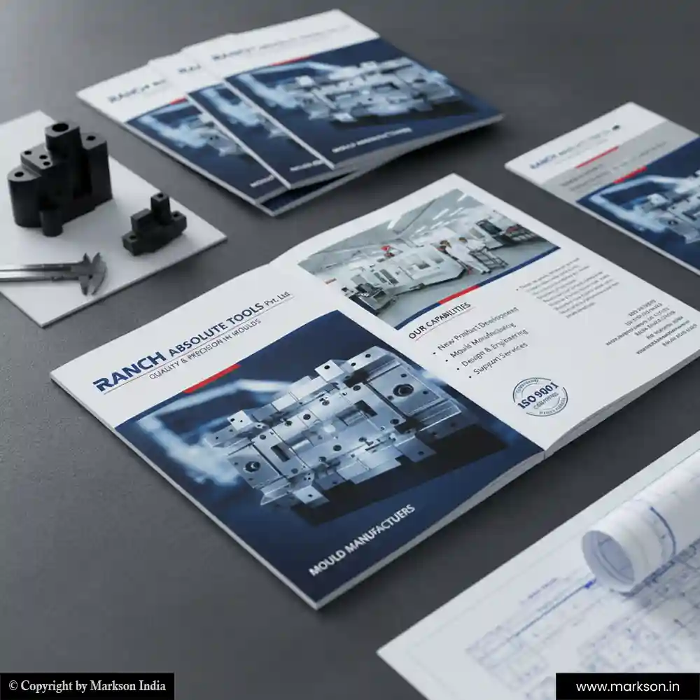Best Premium Catalogue Printing Services Markson India