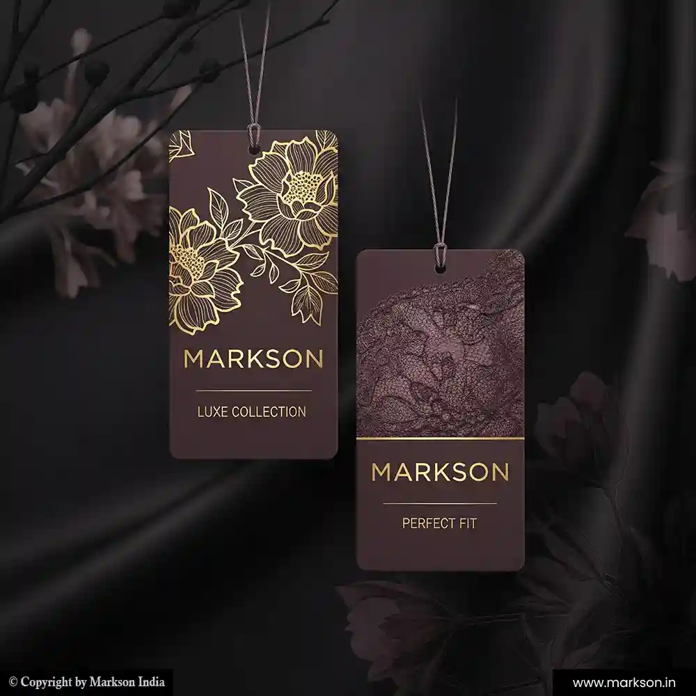 Best Premium Hang Tags Services Markson India