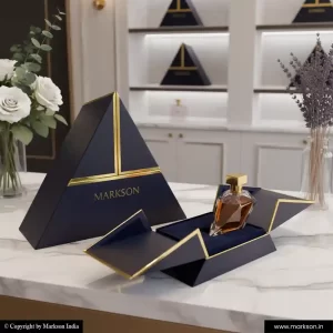 Best Pyramid Perfume Boxes Manufacturers Near Me Markson India