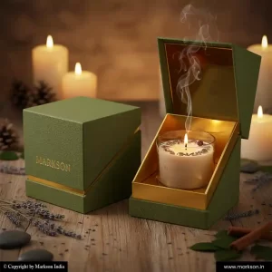 Best Rigid Candle Boxes Manufacturers Near Me Markson India