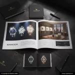 Square Catalogue 4 Best Square Catalogue Printing Services Markson India