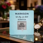 Square Scratch Cards 5 Best Square Scratch Cards Manufacturers Near Me Markson India