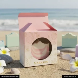 Best Square Window Soap Boxes Manufacturers Near Me Markson India