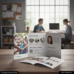 Tri Fold Brochures Printing 4 Best Tri Fold Brochures Printing Services Markson India