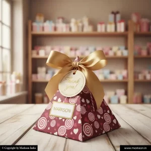 Triangle Gift Boxes
