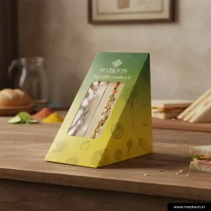 Best Triangle Sandwich Boxes Manufacturers Near Me Markson India