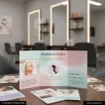 Best Z Fold Flyers Printing Services Markson India