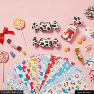 Best wrappers Labels Stickers Printing Services Markson India