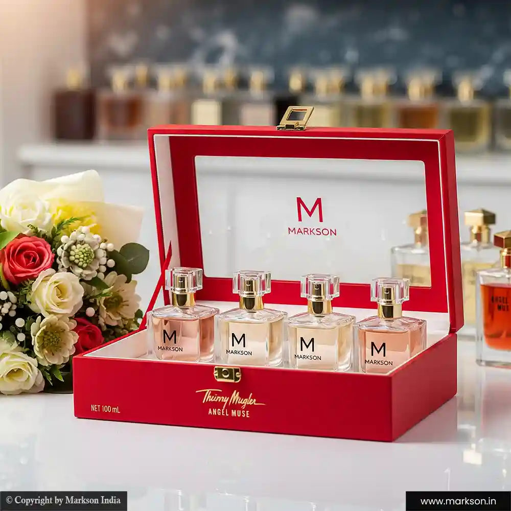 Buy 100Ml 4 Perfume Window Kit Boxes Wholesale Near Me Markson India