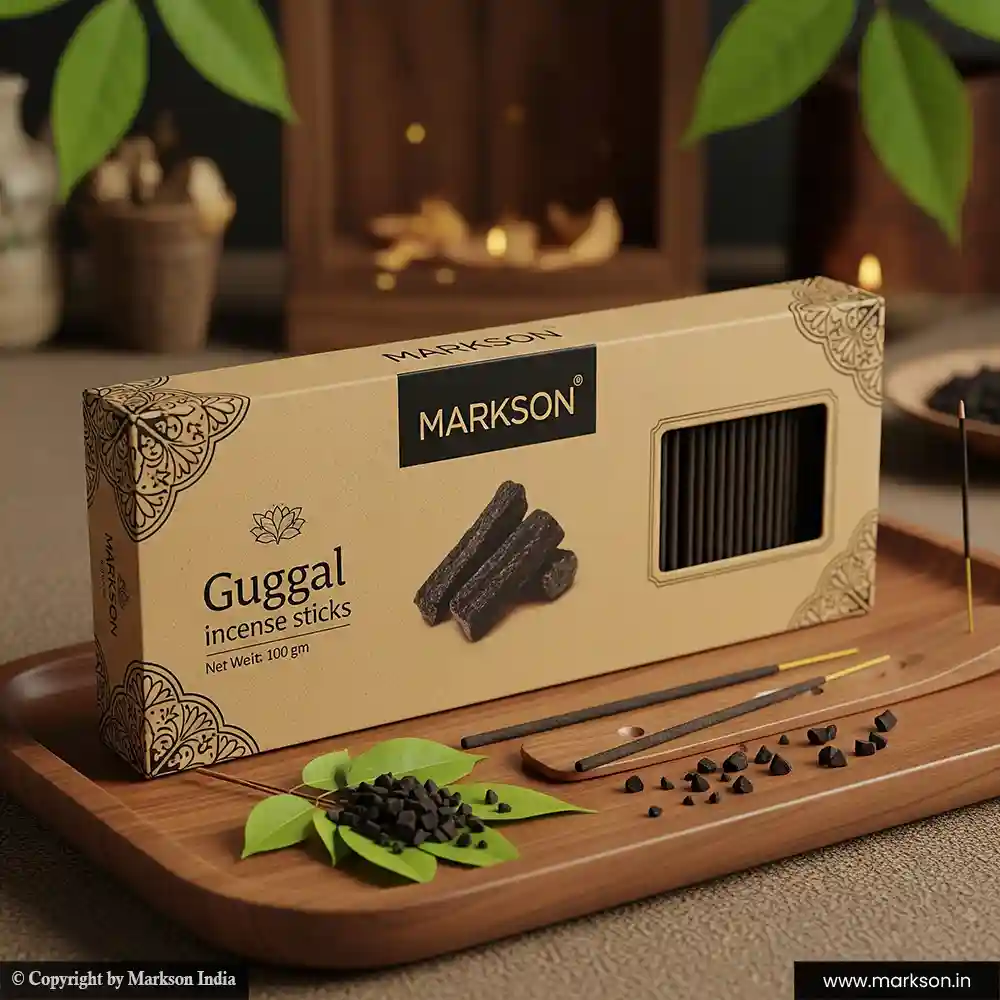 Buy 100g Eco Friendly Window Incense Stick Boxes wholesale near me Markson India
