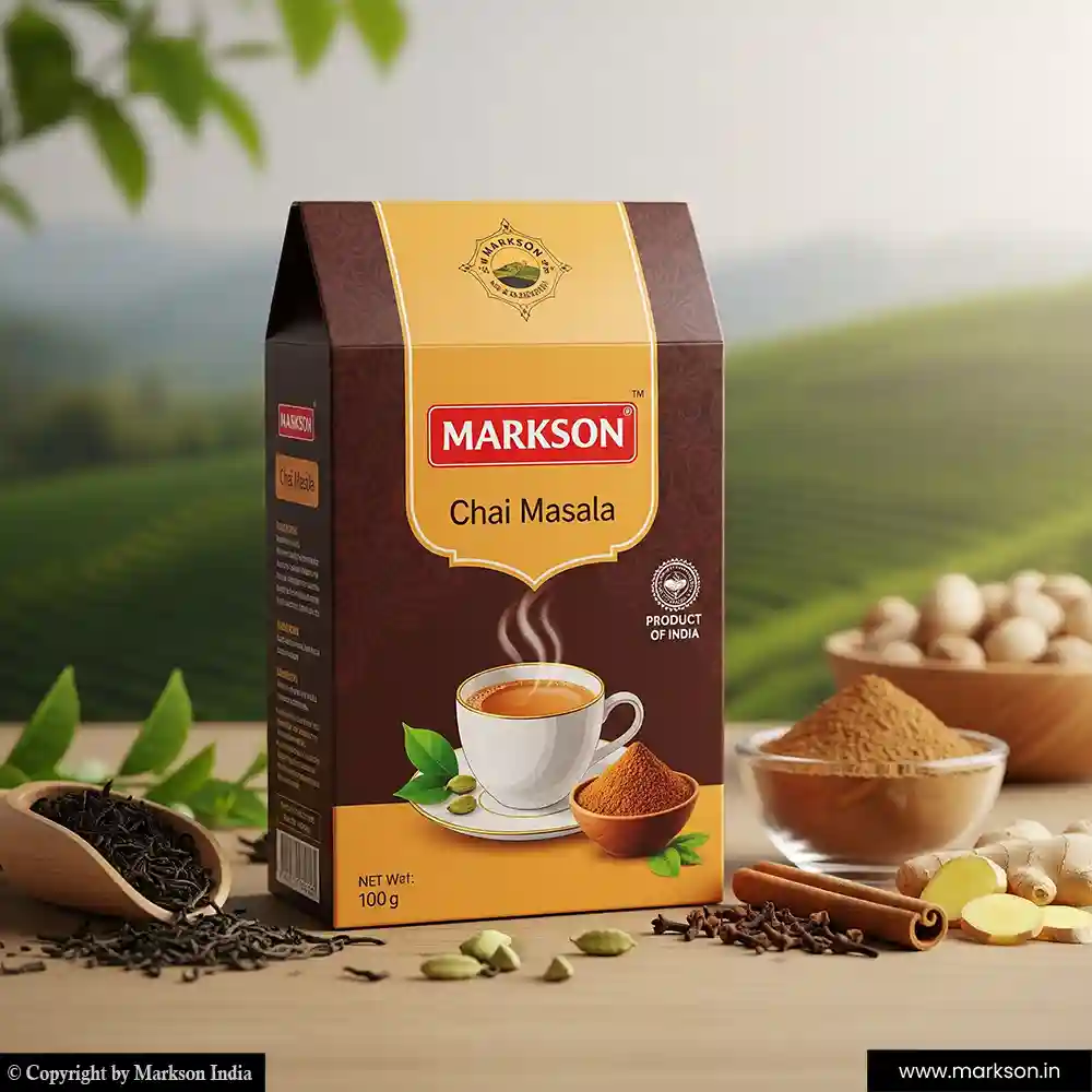 Buy 100g Gable Top Spices Boxes wholesale near me Markson India