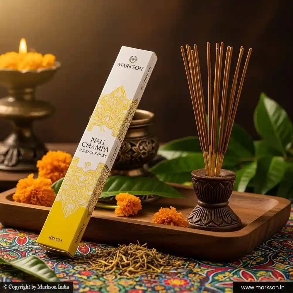 Buy 100g Premium Incense Stick Boxes wholesale near me Markson India