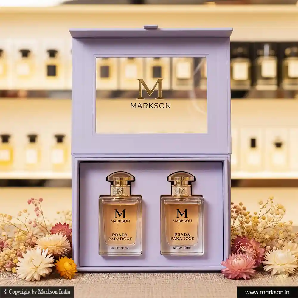 Buy 10ML 2 Perfume Window Kit Boxes wholesale near me Markson India