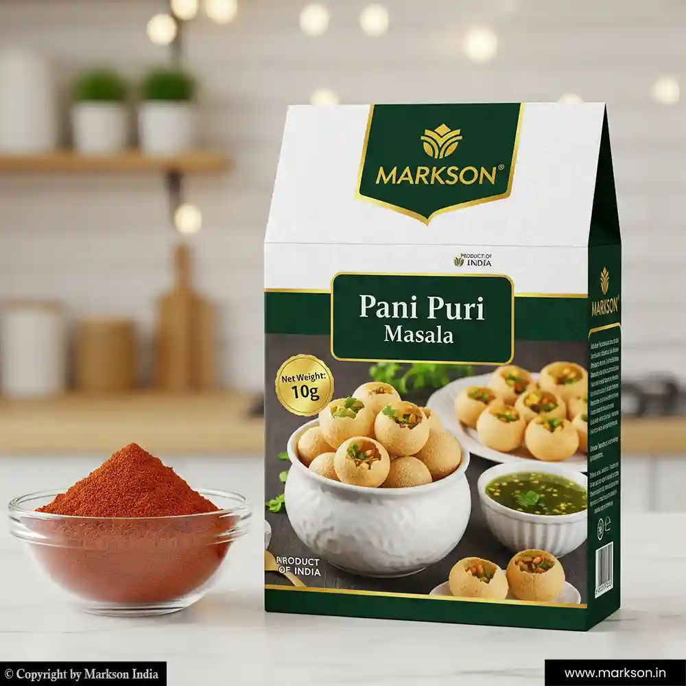 Buy 10g Gable Top Spices Boxes wholesale near me Markson India