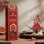 Buy 10g Premium Gable Top Window Incense Stick Boxes wholesale near me Markson India